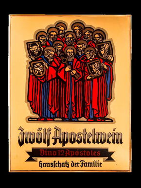 Zwölf Apostelwein um 1930