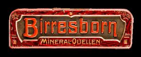 Birresborn Mineral-Quellen, ca. 1906-1912