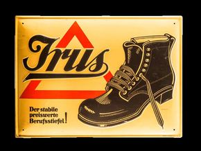 Irus – Der stabile preiswerte Berufsstiefel um 1910