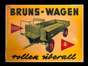 Bruns-Wagen rollen überall, 50er Jahre