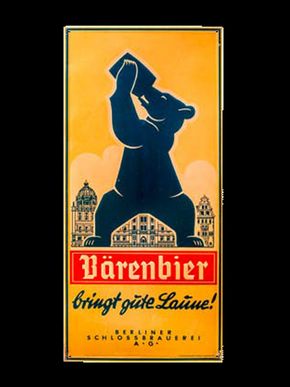 Berliner Schlossbrauerei AG, 50er Jahre