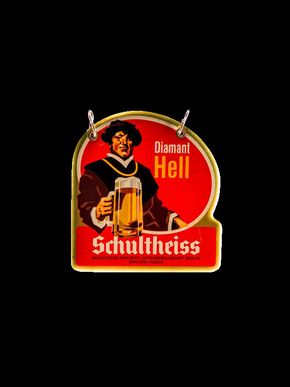 Schultheiss Brauerei – Diamant hell, 60er Jahre