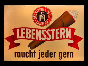 Schwering und Hasse - Lebensstern raucht jeder gern (Um 1960)