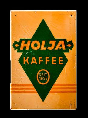 Holja Kaffee, um 1955
