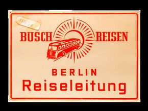 Busch Reisen, um 1958