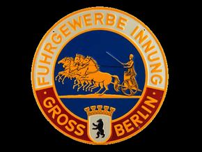 Fuhrgewerbeinnung Gross-Berlin, um 1930/1950