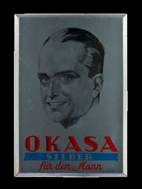 Okasa Silber, um 1930/1950