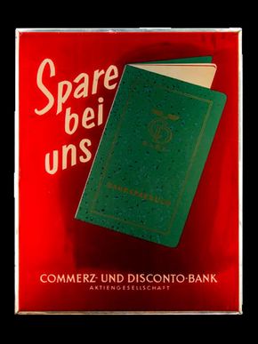 Commerz- und Disconto-Bank, 50er Jahre