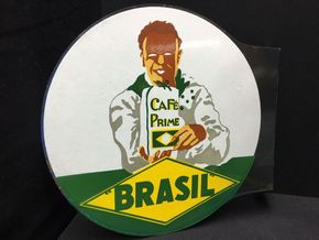 Cafè Prime Brasil Emailausleger (wohl um 1950)