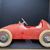 Tretauto - Ferrari Monoposto (Italien, 1950er Jahre) / Kunststoffkarosserie mit Vollgummireifen
