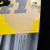 Dunlop C41 Gold Seal Reifen Blechschild 72 x 46 cm um 1960