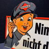 Gasolin Blechschild - Nimm dir Zeit - und nicht das Leben Blechschild 52 x 24 cm - ungehangen