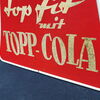 Topp Cola Werbeschild - Parkplatz für Gäste (um 1965) 