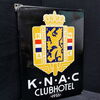 Königlicher Niederländischer Automobil Club / Clubhotel (Abgekantetes Emailleschild aus dem Jahr 1955)