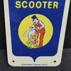 Hutchinson Blechtürschild (Frankreich um 1955)