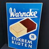 Warncke Eiskreme - Kluten für 35 Pfennig (50er / 60er Jahre)
