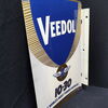 Veedol - The World’s most famous Motoroil (Beidseitiger Blechausleger)
