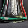Coca Cola Blechschild in Flaschenform - Inklusive Thermometer - XXL (Um 1960)