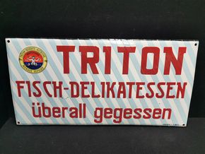 Triton Fisch-Delikatessen - Überall gegessen (1930/1950)