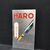 Haro Füllfederhalter - Mit der Glasfeder - 50er Jahre Werbepappe mit Thermometer