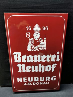 Brauerei Neuhof - Neuburg an der Donau (1930/1950)