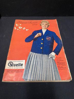 Quelle Versandhaus-Hauptkatalog Frühjahr-Sommer 1959