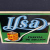 Ilsa Suppen - Ilsa Cristal de Bullion (Geprägtes Blechschild um 1925)