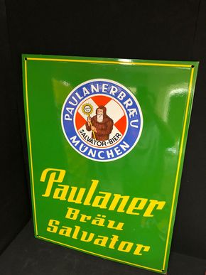 Paulanerbraeu München - Salvator Bier (50er Jahre)