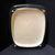 Shell Zahlteller aus Glas / Shell super 100 