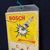 Bosch Thermo Elastik / Batterie / Zündkerze - Werbethermometer 51 x 11 cm - D um 1960