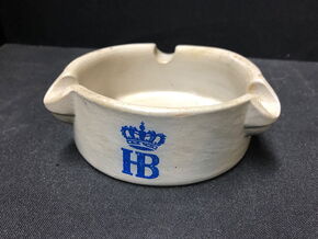 Staatliches Hofbräuhaus (HB) Aschenbecher (Wohl 50er Jahre)