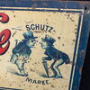 Triumph-Seife - Das Stück 10 Pfennige - Blechschild um 1900/1910