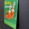 Irle Flaschenbiere Emailschild um 1955/60 mit Schriftbalken