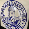 Brauerei Hammer Vilseck Oberpfalz Emailschild um 1955