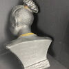 Werbefigur Afrikanerin mit Dutt 43 x 25 cm