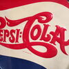 Pepsi Cola XXL Kronkorkenschild Blech 130x100 cm ( USA 1949 )