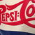 Pepsi Cola XXL Kronkorkenschild Blech 130x100 cm ( USA 1949 )