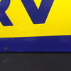 FIAT SERVICE Emailschild abgekantet 99 x 73 cm 