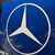 Mercedes Benz Original Ersatzteile Emailschild 78 x 58 cm D um 1955-60