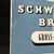 Emailschild Schwanen Bräu Gross Umstadt Hessen 72 x 48 cm um 1950