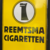 Reemtsma Zigaretten / XL Emailschild (Um 1925)