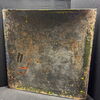 Problem Cigaretten Emailschild Reissverschluss - Dresden - 60 x 60 cm - D um 1920