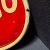 Sinalco Blechschild Oval im seltenen Kleinformat - 28 x 20  D um 1960 - Nr. 2