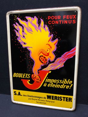 S.A. Werister - Boulets impossible a efeindre!