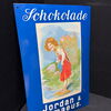 Jordan & Timaeus Schokolade (Emailleschild Reproduktion)