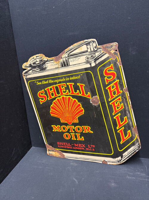 Shell Motor Oil - Kanister (Emailleschild Reproduktion)