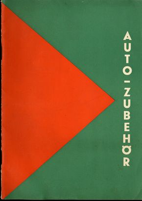 Opel KG - Werbebroschüre