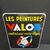 Valor - Les Peintures - Valorisent voltre logis (Emailleschild um 1950)