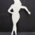 Veedol Pin-Up Schlittschuhläuferin (REPRO Blechschild)