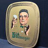 Bitburger Brauerei Blechschild auf schweren Trägermaterial (Wohl 60er Jahre)